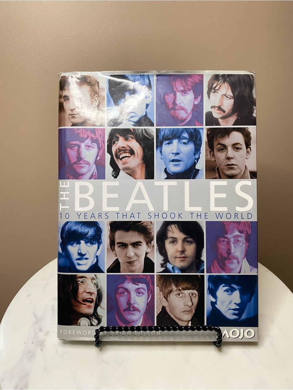 The Beatles: 10 Years That Shook The World - Hardcover Book